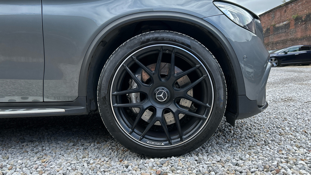 Mercedes-Benz GLC Class Glc 63 4Matic Premium 9G-tronic KC19HNE Grey #5