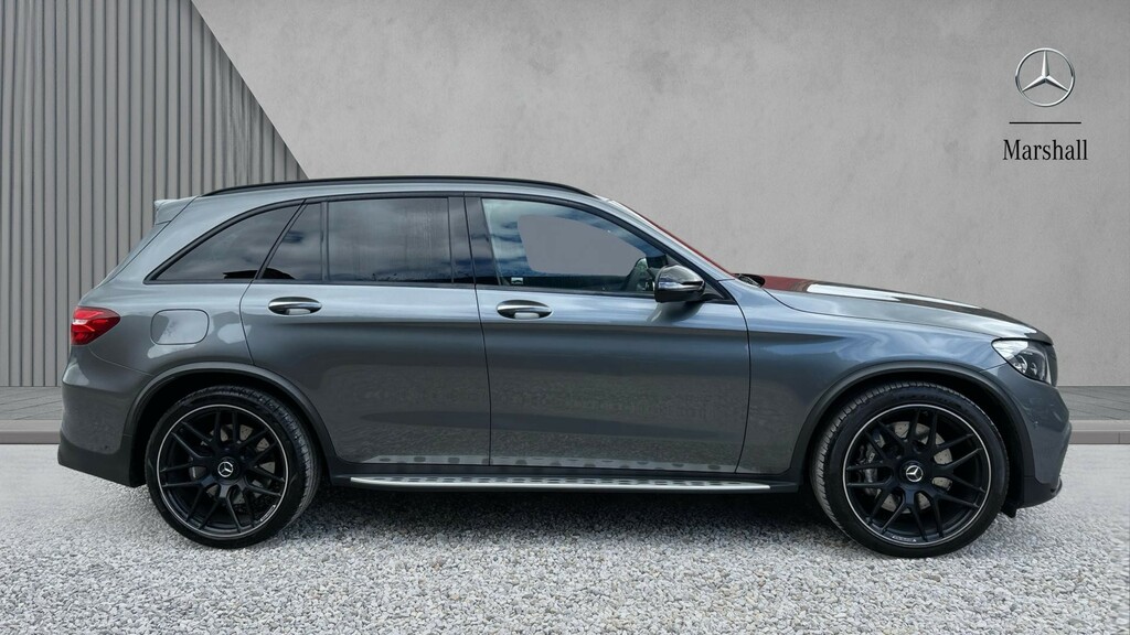 Mercedes-Benz GLC Class Glc 63 4Matic Premium 9G-tronic KC19HNE Grey #4