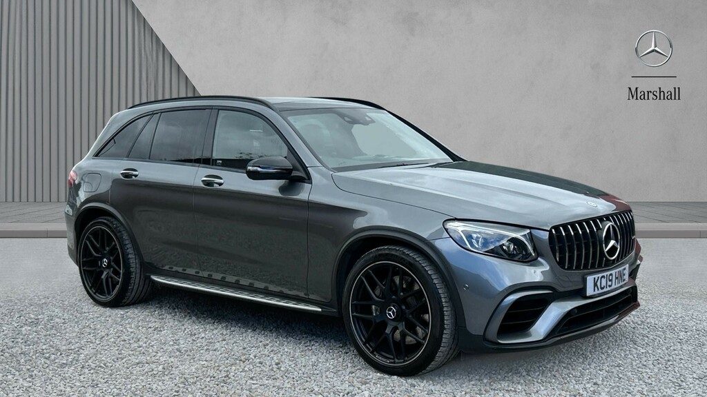 Mercedes-Benz GLC Class Glc 63 4Matic Premium 9G-tronic Grey
