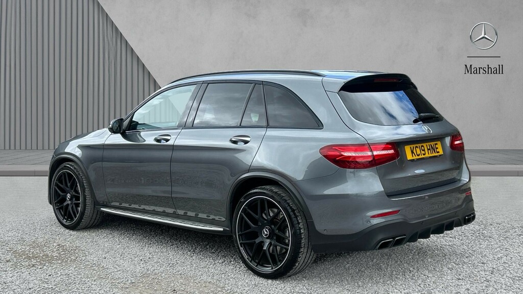 Mercedes-Benz GLC Class Glc 63 4Matic Premium 9G-tronic KC19HNE Grey #2