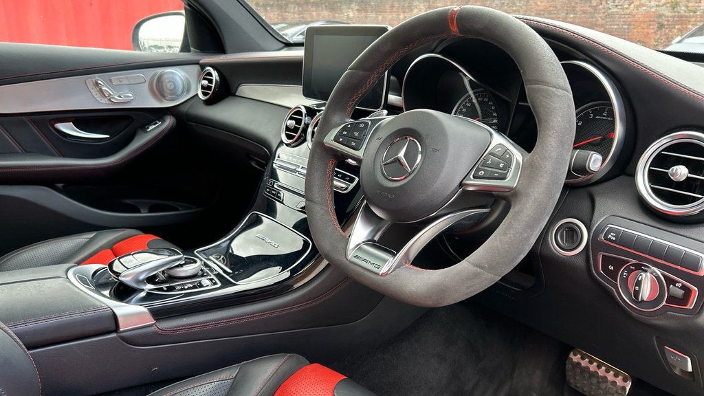 Mercedes-Benz GLC Class Glc 63 4Matic Premium 9G-tronic KC19HNE Grey #3