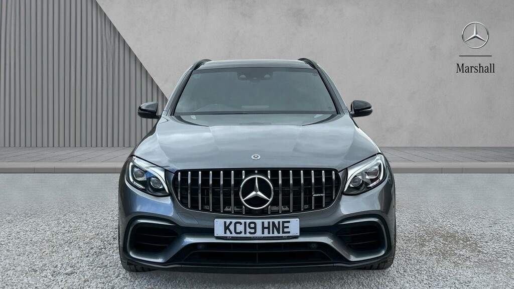 Mercedes-Benz GLC Class Glc 63 4Matic Premium 9G-tronic KC19HNE Grey #6