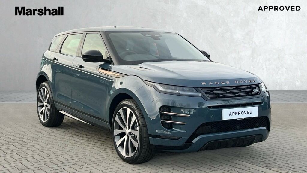 Land Rover Range Rover Evoque Range Rover Evoque 2.0 D200 Blue