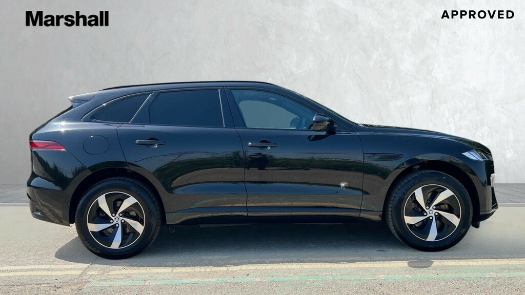Jaguar F-Pace F-pace 2.0 P400e R-dynamic Hse Black 90Th Anniv Black #5