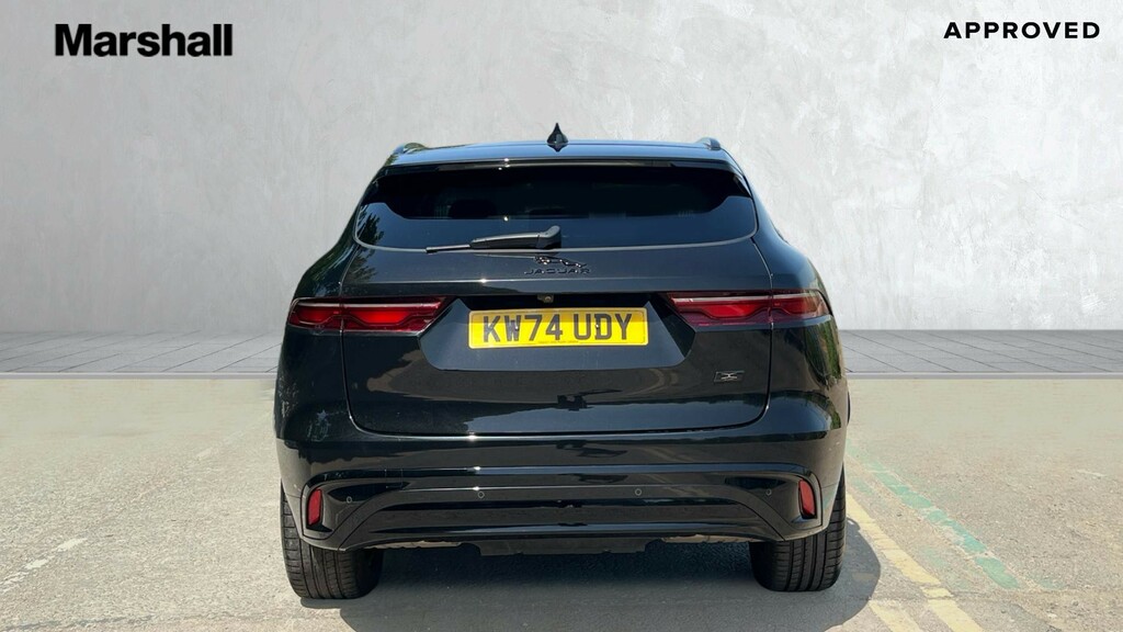 Jaguar F-Pace F-pace 2.0 P400e R-dynamic Hse Black 90Th Anniv Black #6