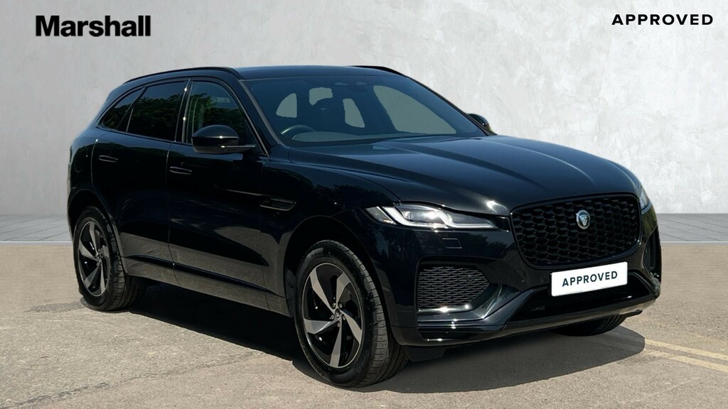 Jaguar F-Pace F-pace 2.0 P400e R-dynamic Hse Black 90Th Anniv Black