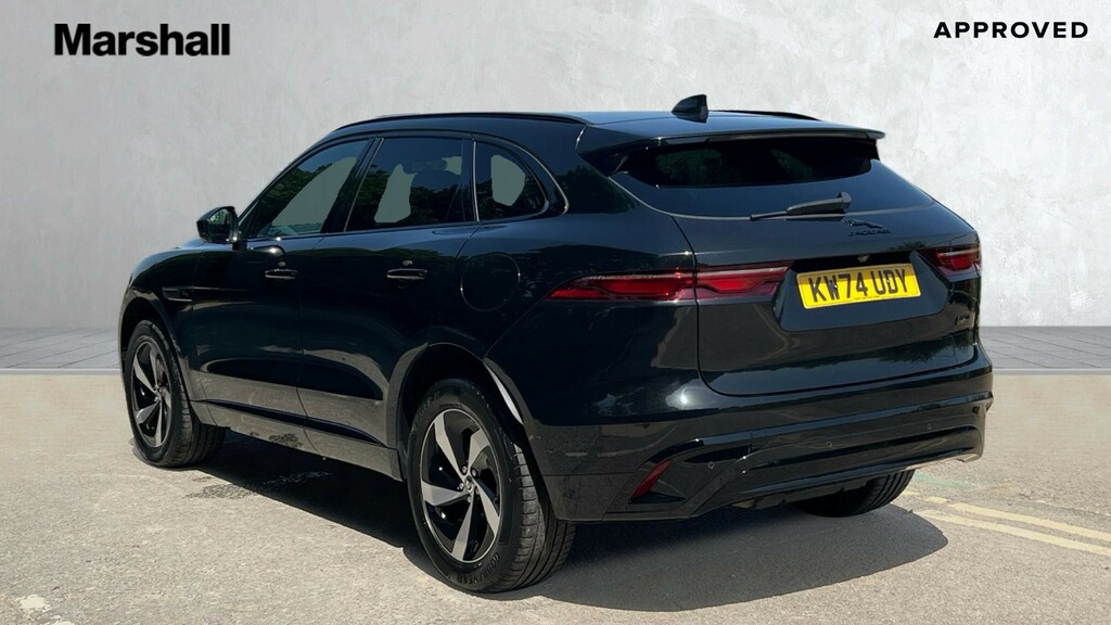 Jaguar F-Pace F-pace 2.0 P400e R-dynamic Hse Black 90Th Anniv Black #2