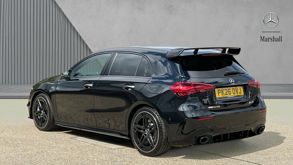 Mercedes-Benz A Class A35 4Matic Premium Plus PK26OVJ Black #2