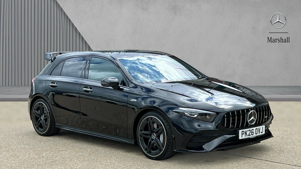 Mercedes-Benz A Class A35 4Matic Premium Plus Black