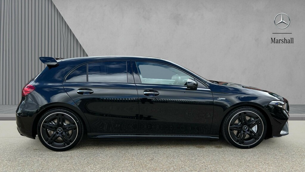 Mercedes-Benz A Class A35 4Matic Premium Plus PK26OVJ Black #4