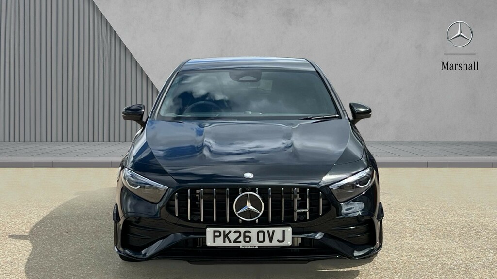 Mercedes-Benz A Class A35 4Matic Premium Plus PK26OVJ Black #6