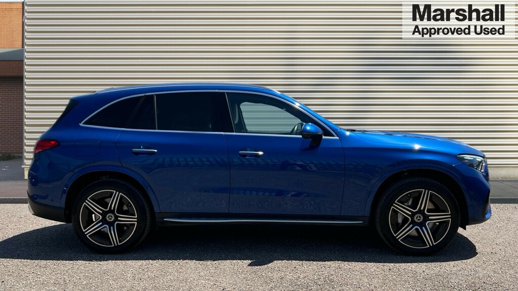 Mercedes-Benz GLC Class Glc 300E 4Matic Amg Line Premium 9G-tronic BM23KYU Blue #2