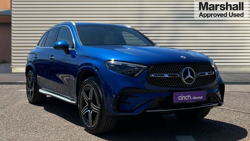 Mercedes-Benz GLC Class Glc 300E 4Matic Amg Line Premium 9G-tronic Blue