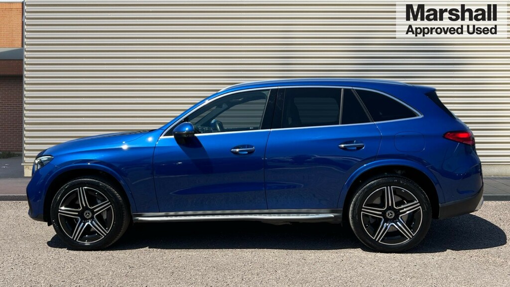 Mercedes-Benz GLC Class Glc 300E 4Matic Amg Line Premium 9G-tronic BM23KYU Blue #6
