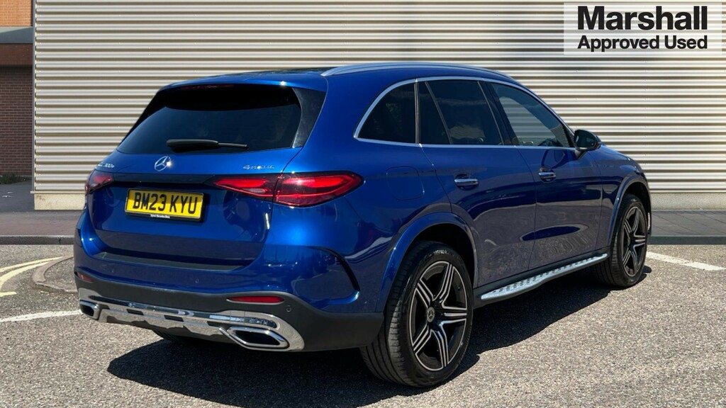 Mercedes-Benz GLC Class Glc 300E 4Matic Amg Line Premium 9G-tronic BM23KYU Blue #3