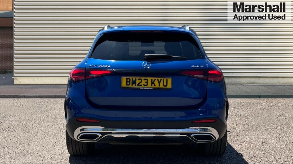 Mercedes-Benz GLC Class Glc 300E 4Matic Amg Line Premium 9G-tronic BM23KYU Blue #4