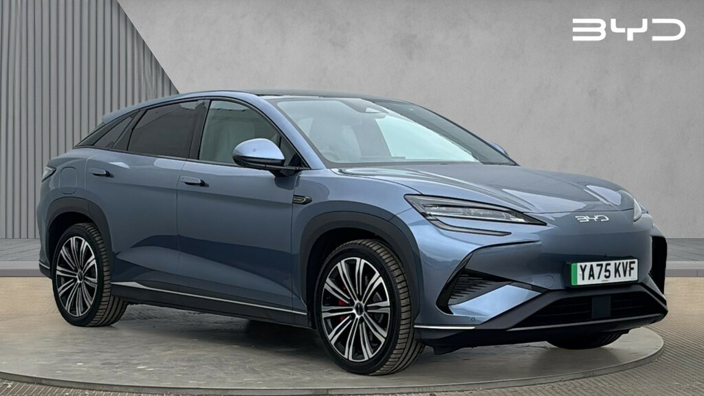 Byd Sealion 7 Sealion 7 390Kw Excellence Awd 91Kwh Grey