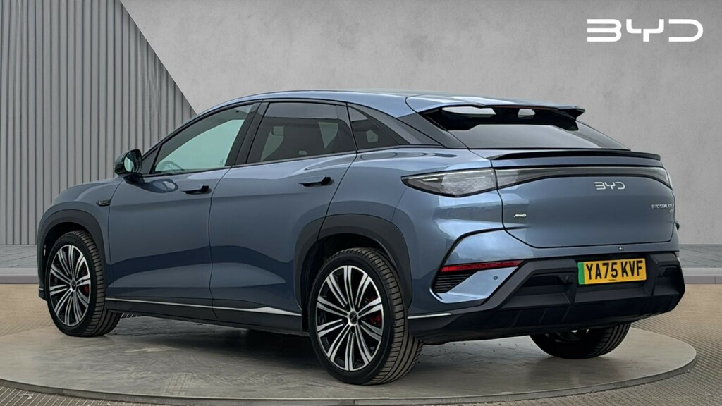 Byd Sealion 7 Sealion 7 390Kw Excellence Awd 91Kwh YA75KVF Grey #5
