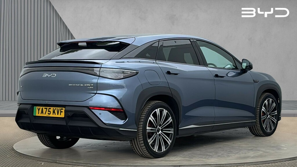 Byd Sealion 7 Sealion 7 390Kw Excellence Awd 91Kwh YA75KVF Grey #3