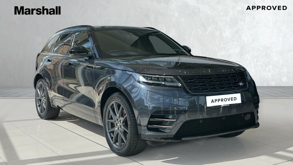 Land Rover Range Rover Velar Range Rover Velar 2.0 D200 Mhev Dynamic Hse Au Grey