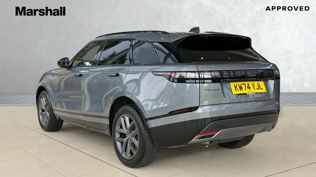 Land Rover Range Rover Velar Range Rover Velar 2.0 D200 Mhev Dynamic Se Aut KW74YJL Grey #2