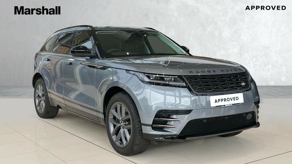 Land Rover Range Rover Velar Range Rover Velar 2.0 D200 Mhev Dynamic Se Aut Grey