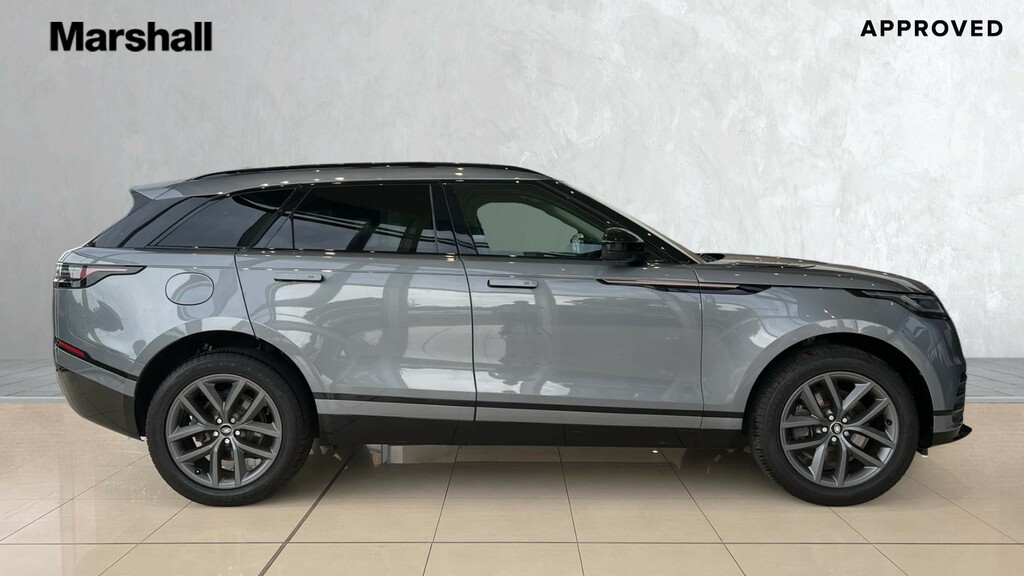 Land Rover Range Rover Velar Range Rover Velar 2.0 D200 Mhev Dynamic Se Aut KW74YJL Grey #5