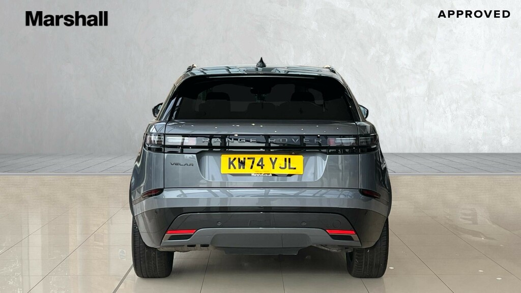 Land Rover Range Rover Velar Range Rover Velar 2.0 D200 Mhev Dynamic Se Aut KW74YJL Grey #6