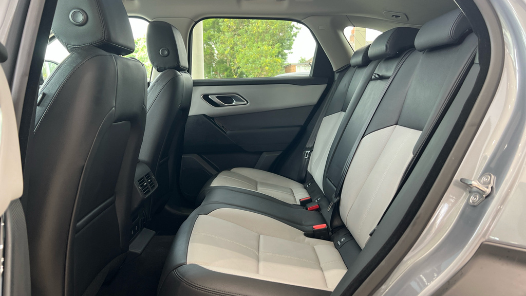 Land Rover Range Rover Velar Range Rover Velar 2.0 D200 Mhev Dynamic Se Aut KW74YJL Grey #4