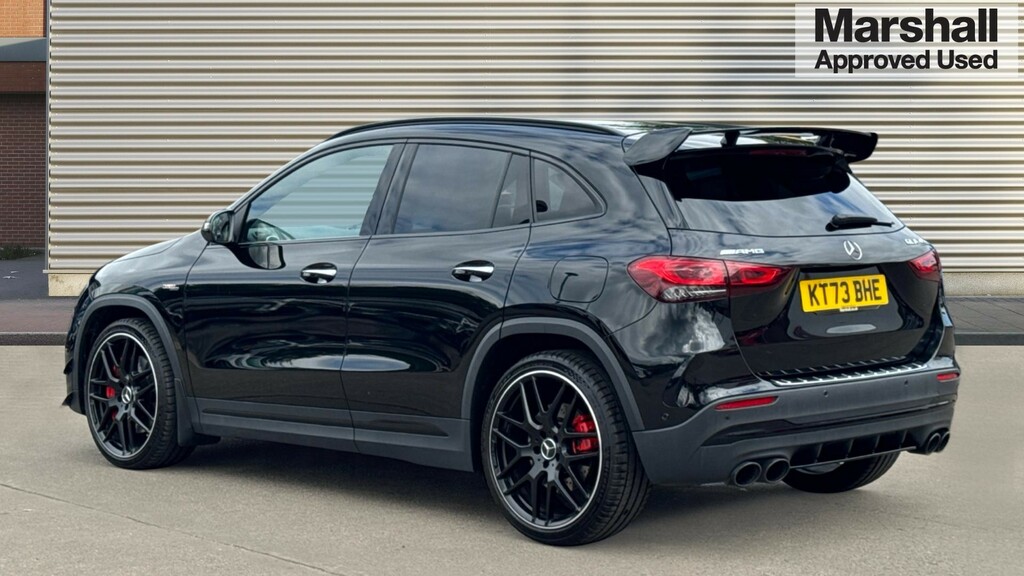 Mercedes-Benz GLA Class Gla 45 S 4Matic Plus Black #5