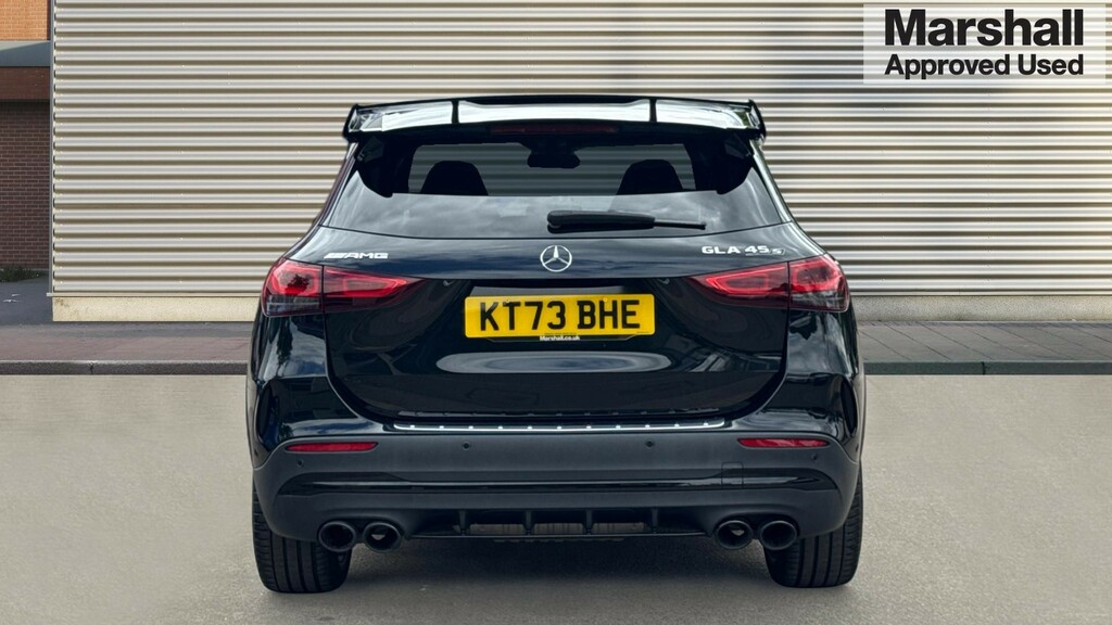 Mercedes-Benz GLA Class Gla 45 S 4Matic Plus Black #4