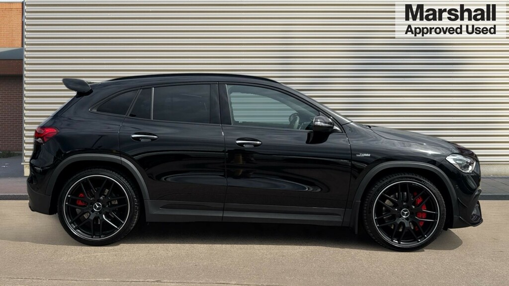 Mercedes-Benz GLA Class Gla 45 S 4Matic Plus Black #2