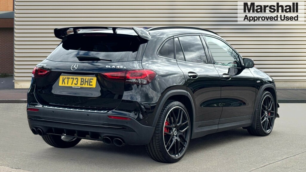 Mercedes-Benz GLA Class Gla 45 S 4Matic Plus Black #3