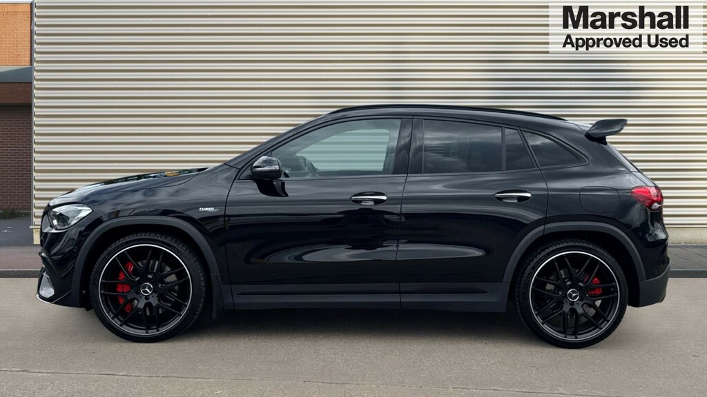 Mercedes-Benz GLA Class Gla 45 S 4Matic Plus Black #6