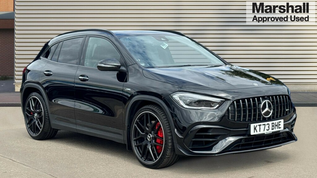 Mercedes-Benz GLA Class Gla 45 S 4Matic Plus Black