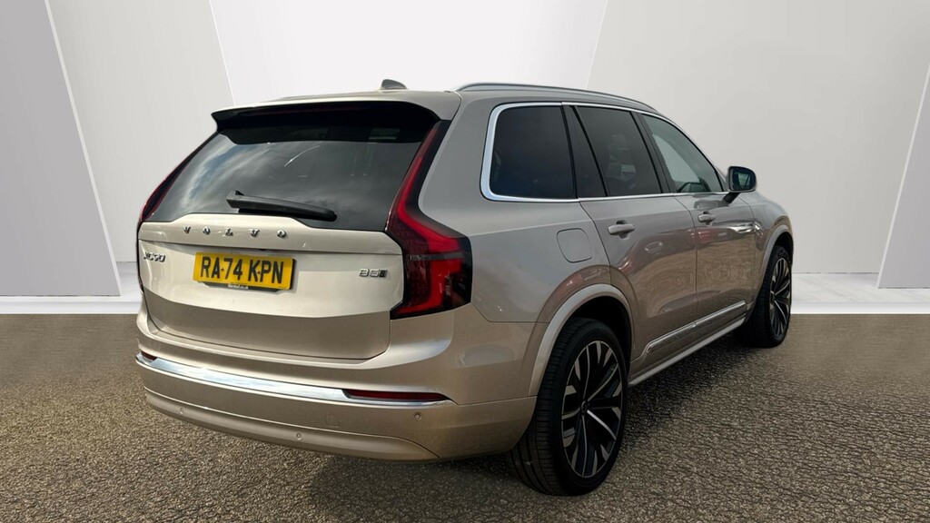 Volvo XC90 Xc90 2.0 B5p Core Bright Awd Geartronic RA74KPN Gold #2