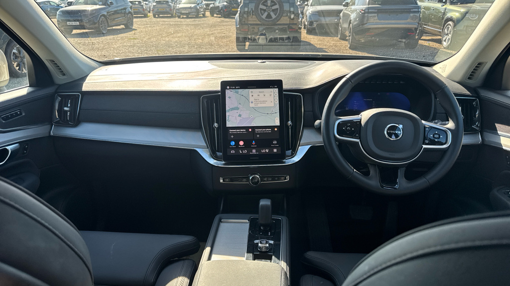 Volvo XC90 Xc90 2.0 B5p Core Bright Awd Geartronic RA74KPN Gold #5