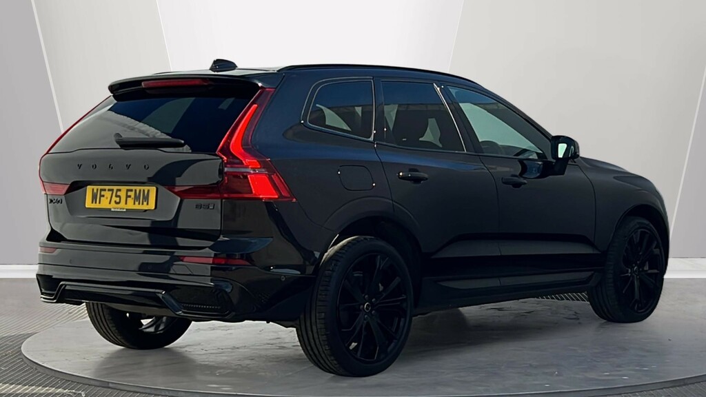 Volvo XC60 Xc60 2.0 B5p Plus Black Edition Awd Geartronic WF75FMM Black #2