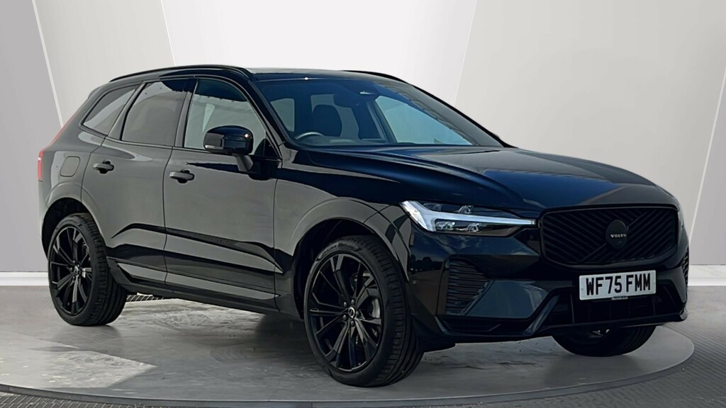 Volvo XC60 Xc60 2.0 B5p Plus Black Edition Awd Geartronic Black