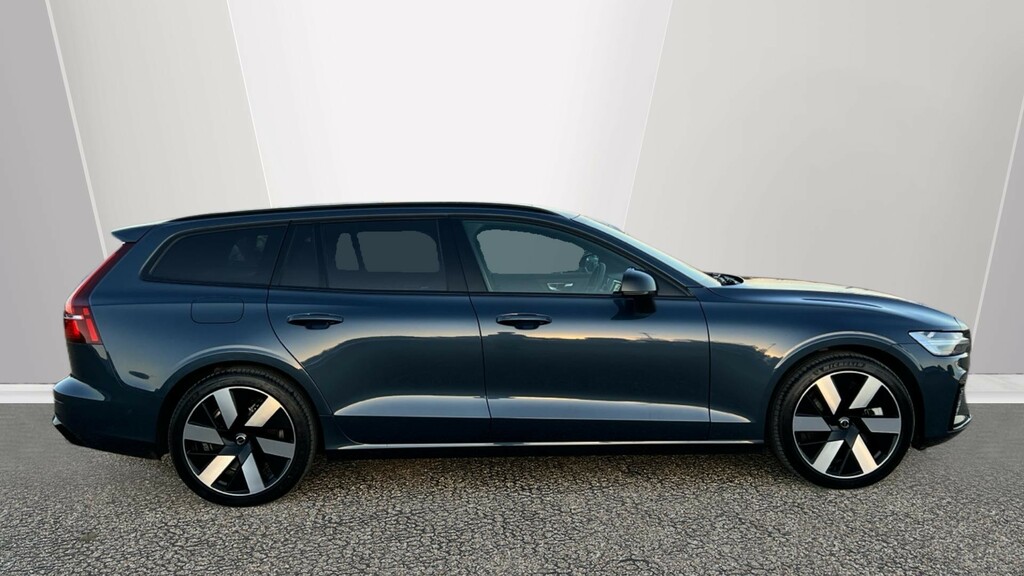 Volvo V60 V60 2.0 T8 455 Phev Ultra Dark Awd Blue #3