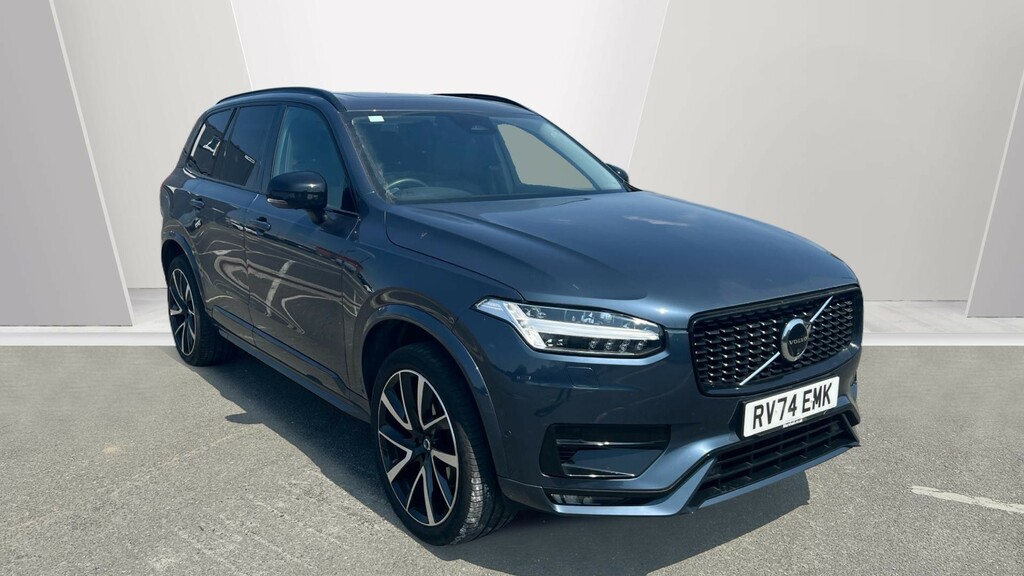 Volvo XC90 Xc90 2.0 B5p 250 Plus Dark Awd Geartronic Blue