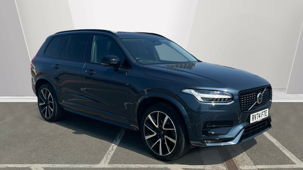 Volvo XC90 Xc90 2.0 B5p 250 Plus Dark Awd Geartronic Blue