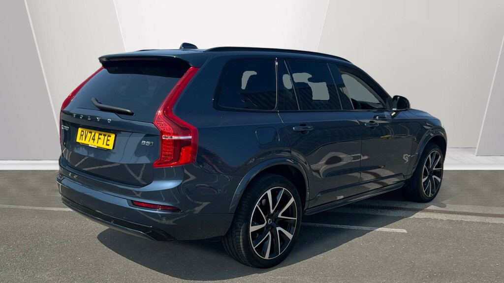 Volvo XC90 Xc90 2.0 B5p 250 Plus Dark Awd Geartronic RV74FTE Blue #2