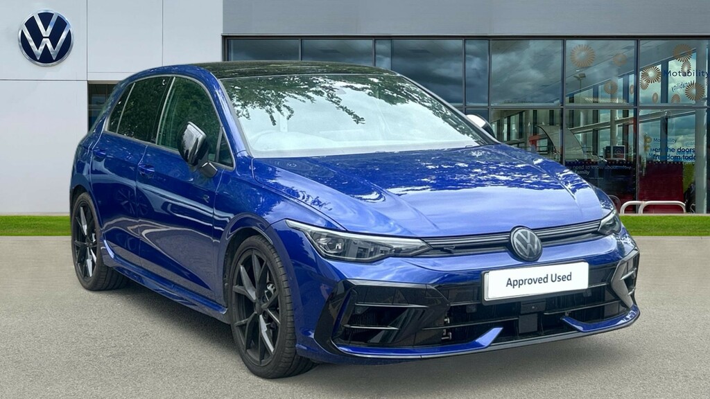 Volkswagen Golf Golf 2.0 Tsi 333 R Black Edition 4Motion Dsg Blue