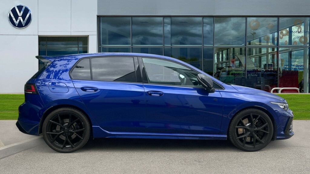 Volkswagen Golf Golf 2.0 Tsi 333 R Black Edition 4Motion Dsg YF75TBV Blue #4