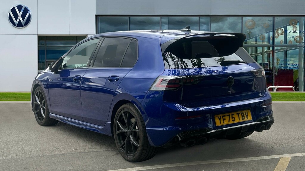 Volkswagen Golf Golf 2.0 Tsi 333 R Black Edition 4Motion Dsg YF75TBV Blue #3