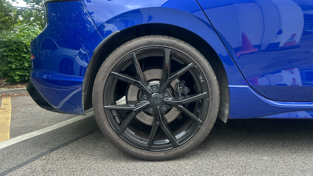 Volkswagen Golf Golf 2.0 Tsi 333 R Black Edition 4Motion Dsg YF75TBV Blue #5