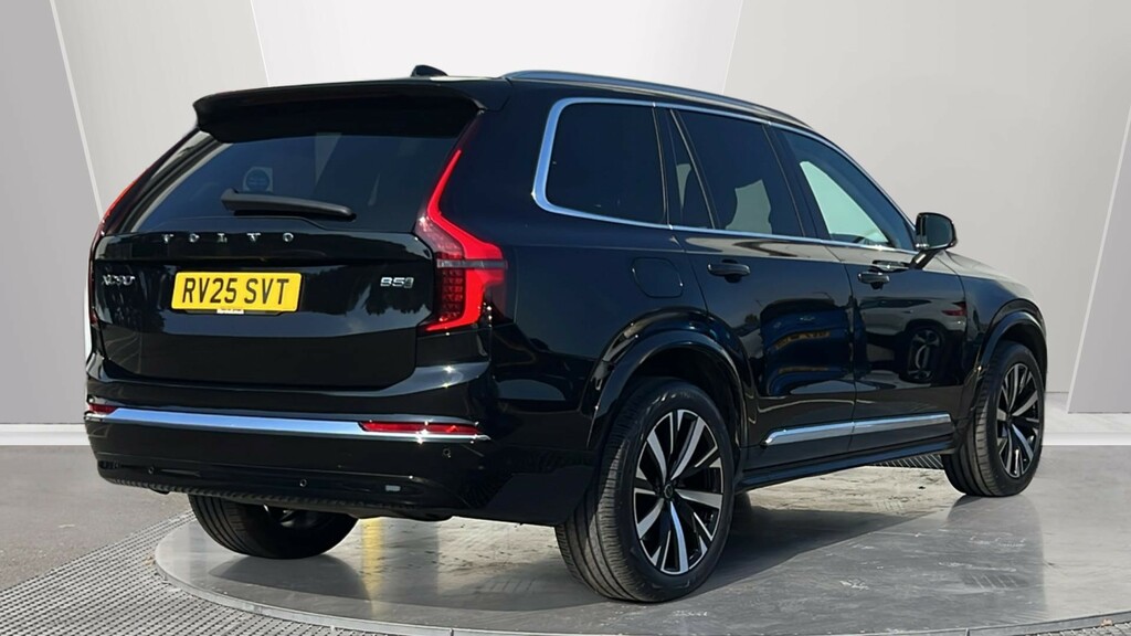 Volvo XC90 Xc90 2.0 B5p Core Bright Awd Geartronic RV25SVT Black #2