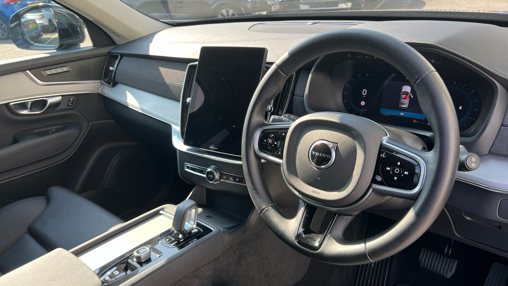 Volvo XC90 Xc90 2.0 B5p Core Bright Awd Geartronic RV25SVT Black #4