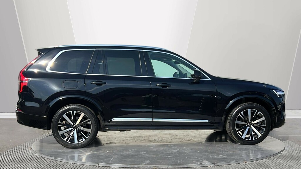 Volvo XC90 Xc90 2.0 B5p Core Bright Awd Geartronic RV25SVT Black #3